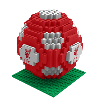 FC Liverpool építőkockák Soccer Ball 261 pcs
