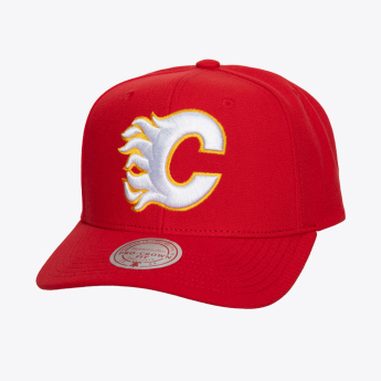 Calgary Flames baseball flat sapka Team Ground 2.0 Pro Snapback