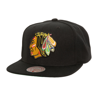 Chicago Blackhawks baseball flat sapka Conference Patch Snapback