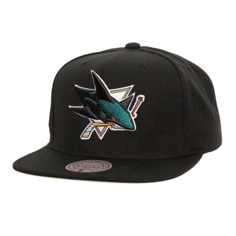 San Jose Sharks baseball flat sapka Conference Patch Snapback