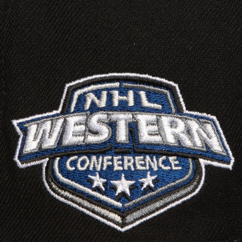 San Jose Sharks baseball flat sapka Conference Patch Snapback
