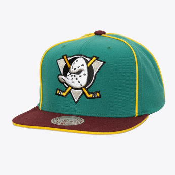 Anaheim Ducks baseball flat sapka Pipe Snapback