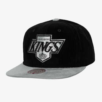 Los Angeles Kings baseball flat sapka Sueduroy Snapback