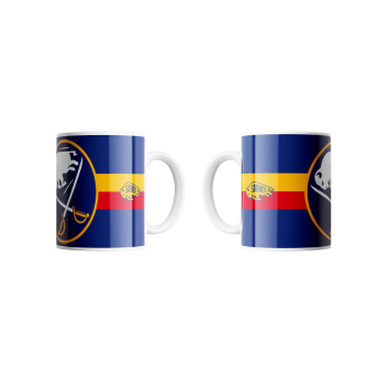 Buffalo Sabres bögre Triple Logo (450 ml)