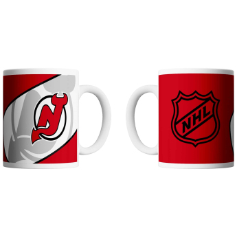 New Jersey Devils bögre SHADOW LOGO (330ml)