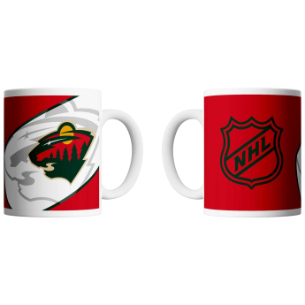 Minnesota Wild bögre SHADOW LOGO (330ml)