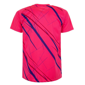 FC Barcelona gyerek futball mez Lined fucsia