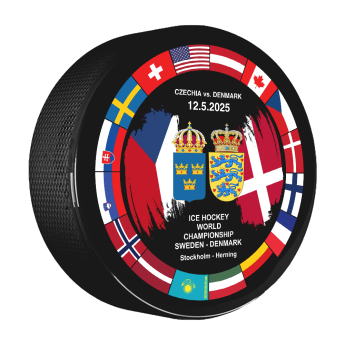 Jégkorong képviselet korong Ice Hockey World Championship Sweden | Denmark MS 2025 Dueling 12.05.2025 Czechia vs. Denmark