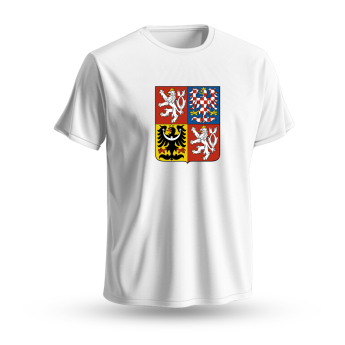 Jégkorong képviselet férfi póló Czech republic Martin Nečas #98 National Emblem 2025 white