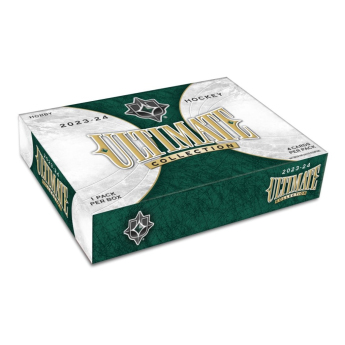 NHL dobozok NHL hokikártyák 2023-24 Upper Deck Ultimate Hobby Box