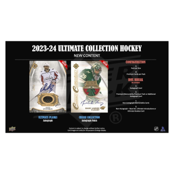 NHL dobozok NHL hokikártyák 2023-24 Upper Deck Ultimate Hobby Box