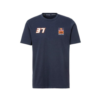 Red Bull KTM férfi póló rider Pedro Acosta navy 2025