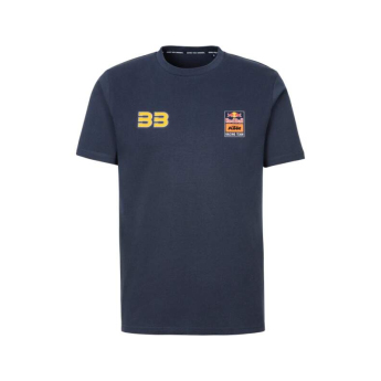 Red Bull KTM férfi póló rider Brad Binder navy 2025