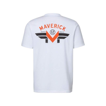 Red Bull KTM férfi póló rider Maverick Vinales white 2025