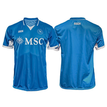 SSC Napoli futball mez replica 24/25 home