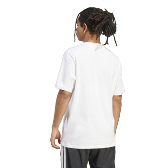 Real Madrid férfi póló Seasonal Graphic white