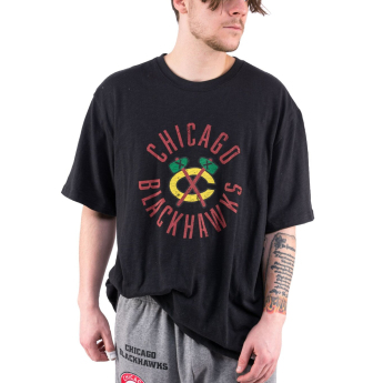 Chicago Blackhawks férfi póló NHL Legendary Slub Ss Tee