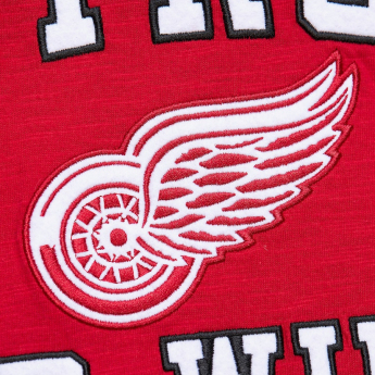 Detroit Red Wings férfi póló NHL Legendary Slub Ss