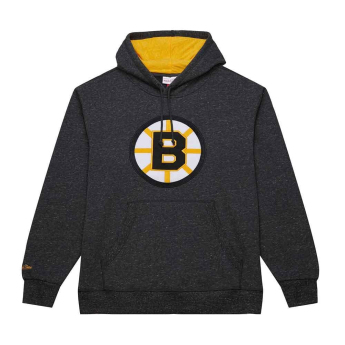 Boston Bruins férfi kapucnis pulóver NHL Snow Washed Fleece