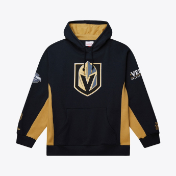 Vegas Golden Knights férfi kapucnis pulóver Origins Fleece Hoodie Current Logo
