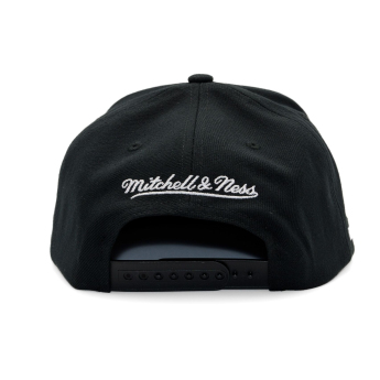 Chicago Blackhawks baseball flat sapka Evergreen Black White Snapback