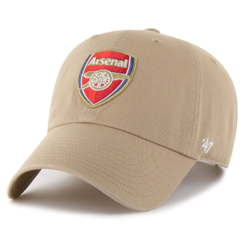 FC Arsenal baseball sapka Clean Up khaki