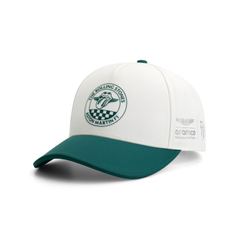 Aston Martin baseball sapka Rolling Stones F1 Team 2025