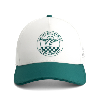 Aston Martin baseball sapka Rolling Stones F1 Team 2025