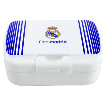 Real Madrid tízórais doboz Stripe