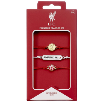 FC Liverpool 3 karkötő készlet Friendship