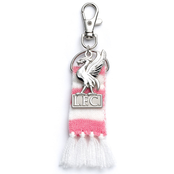 FC Liverpool táska medál Pink Bar Scarf