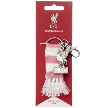 FC Liverpool táska medál Pink Bar Scarf