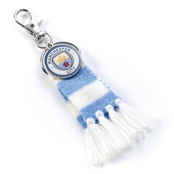 Manchester City táska medál Blue Bar Scarf