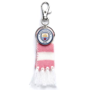 Manchester City táska medál Pink Bar Scarf