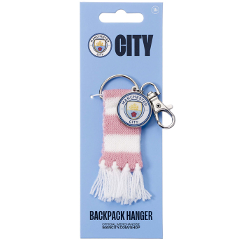 Manchester City táska medál Pink Bar Scarf