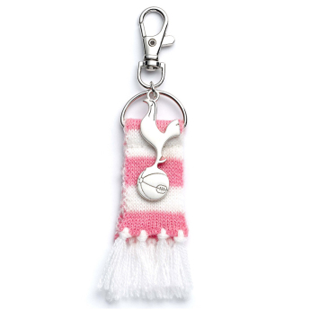 Tottenham táska medál Pink Bar Scarf