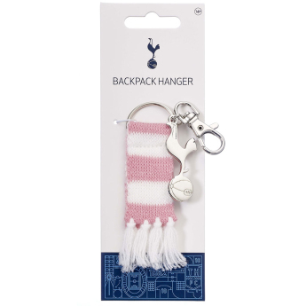 Tottenham táska medál Pink Bar Scarf