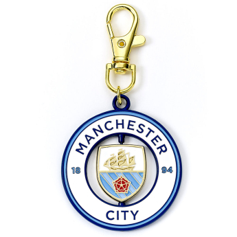 Manchester City táska medál Spinning