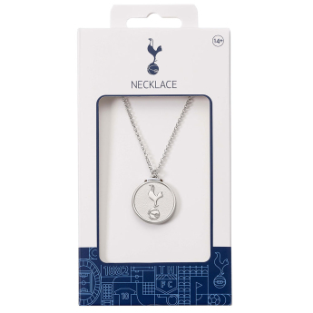 Tottenham nyakpánt Silver Finish Necklace