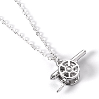 FC Arsenal nyakpánt Silver Finish Cannon Necklace