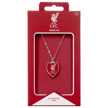 FC Liverpool nyakpánt Shield Necklace