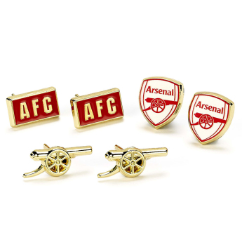 Arsenal FC Stud Earring Set