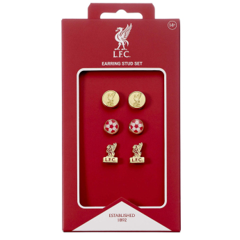 FC Liverpool fülbevaló szett three unique designs