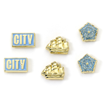 Manchester City fülbevaló szett three unique designs