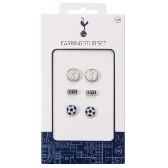 Tottenham fülbevaló szett three unique designs