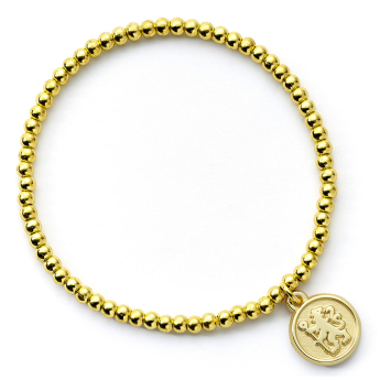 FC Chelsea karkötő Gold Finish Bead