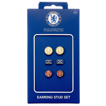 FC Chelsea fülbevaló szett three unique designs