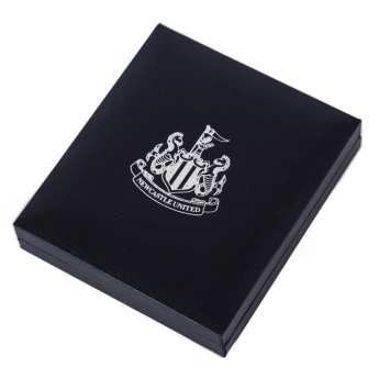 Newcastle United nyakpánt 18ct Gold Plated on Silver