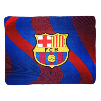 FC Barcelona gyapjú takaró Swirl