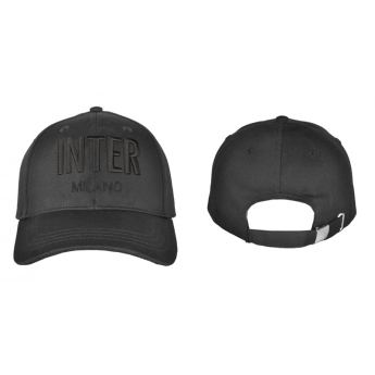 Inter Milan baseball sapka Fullblack Logo